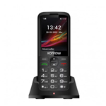 Téléphone mobile noir senior 280 next 4G
