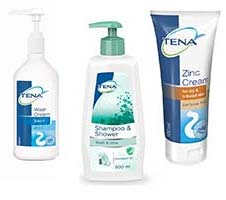 Produits d'hygiène TENA
