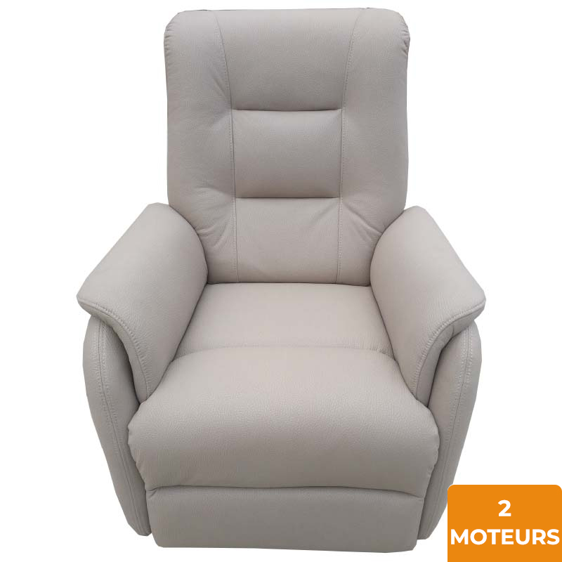 Fauteuil Luxe Cuir